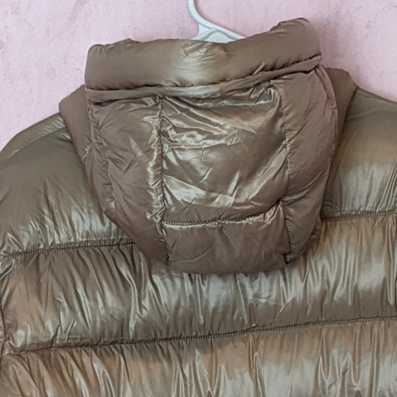 Point Zero Puffer Coat in Camel size XL - Picture 6 of 11